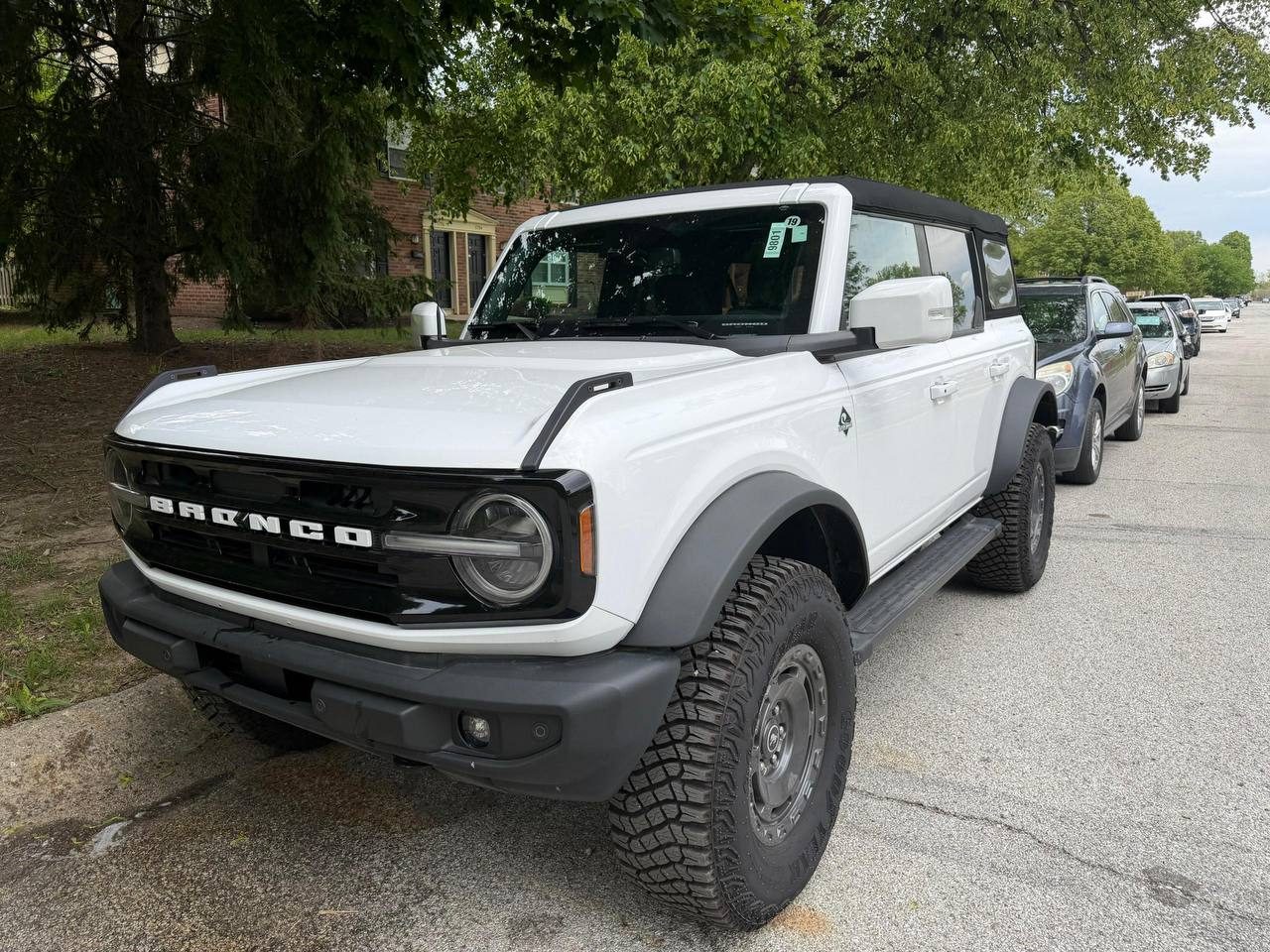 Ford Bronco 4 portes