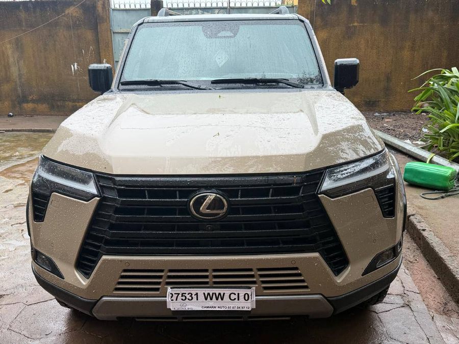 Lexus GX 550 Overtrail