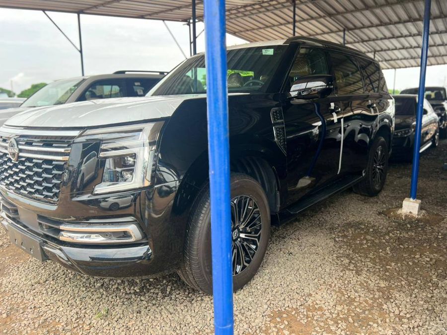 Nissan Patrol Platinum